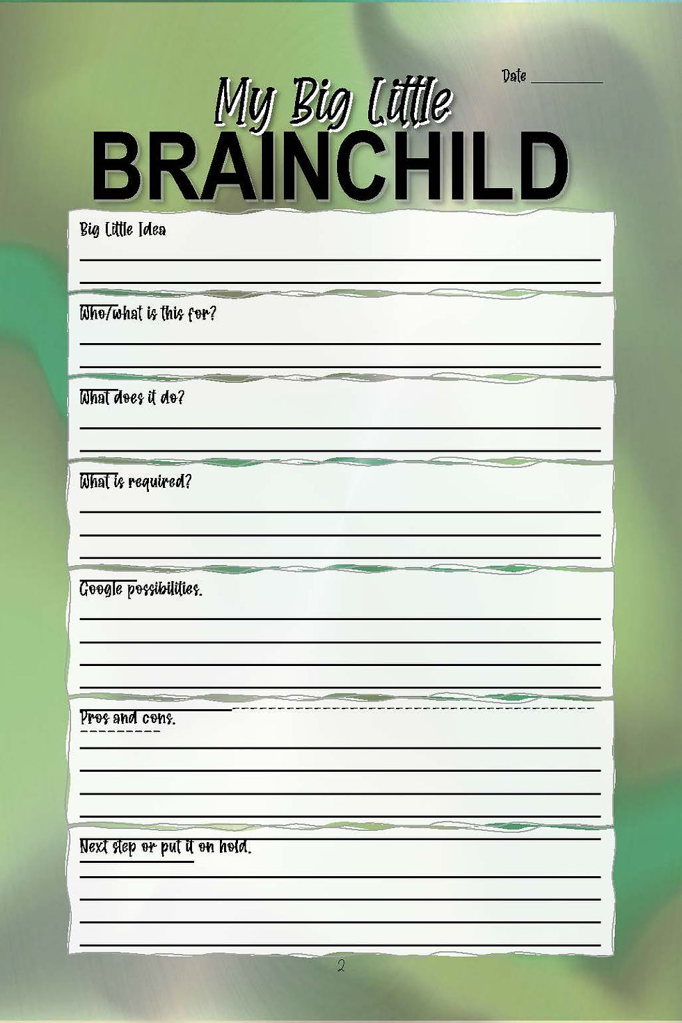 Thumbnail: My Big Little Brainstorm - Nature's Inspiration