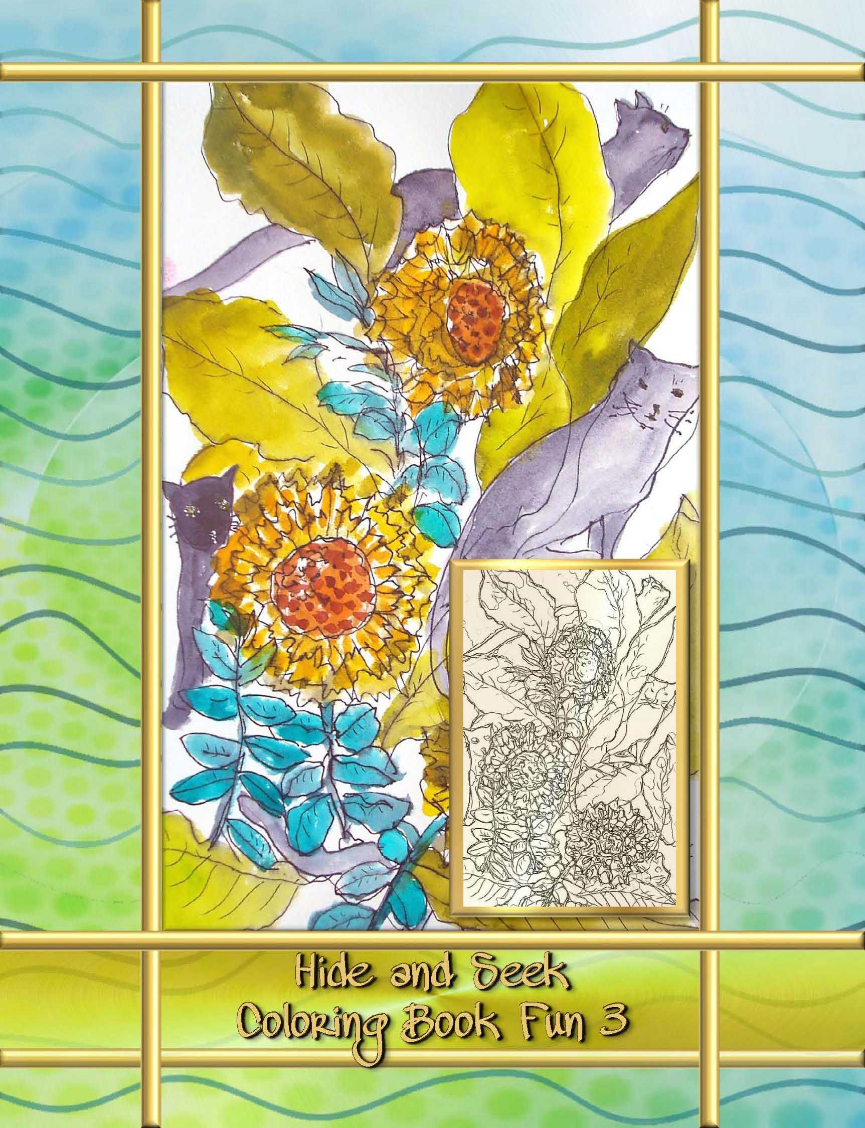 Hide and Seek - Coloring Book 3 - Standard Color