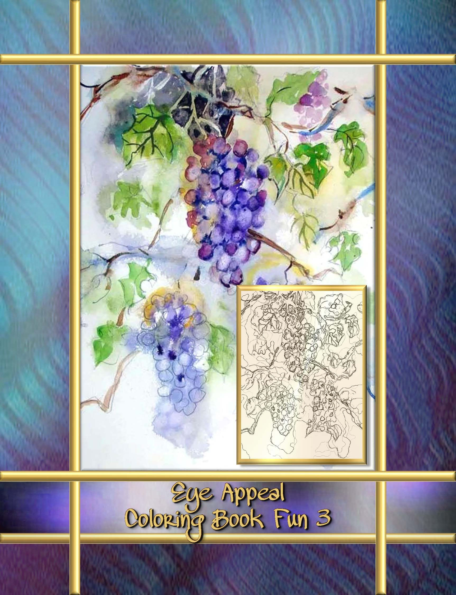 Eye Appeal - Coloring Book 3 - Premium Color