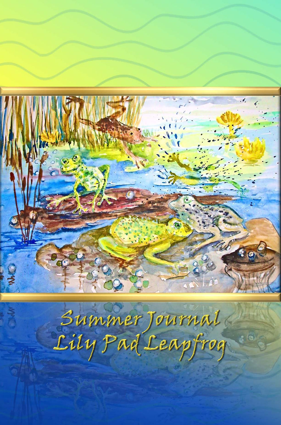 Summer Journal - Lily Pad Leapfrog