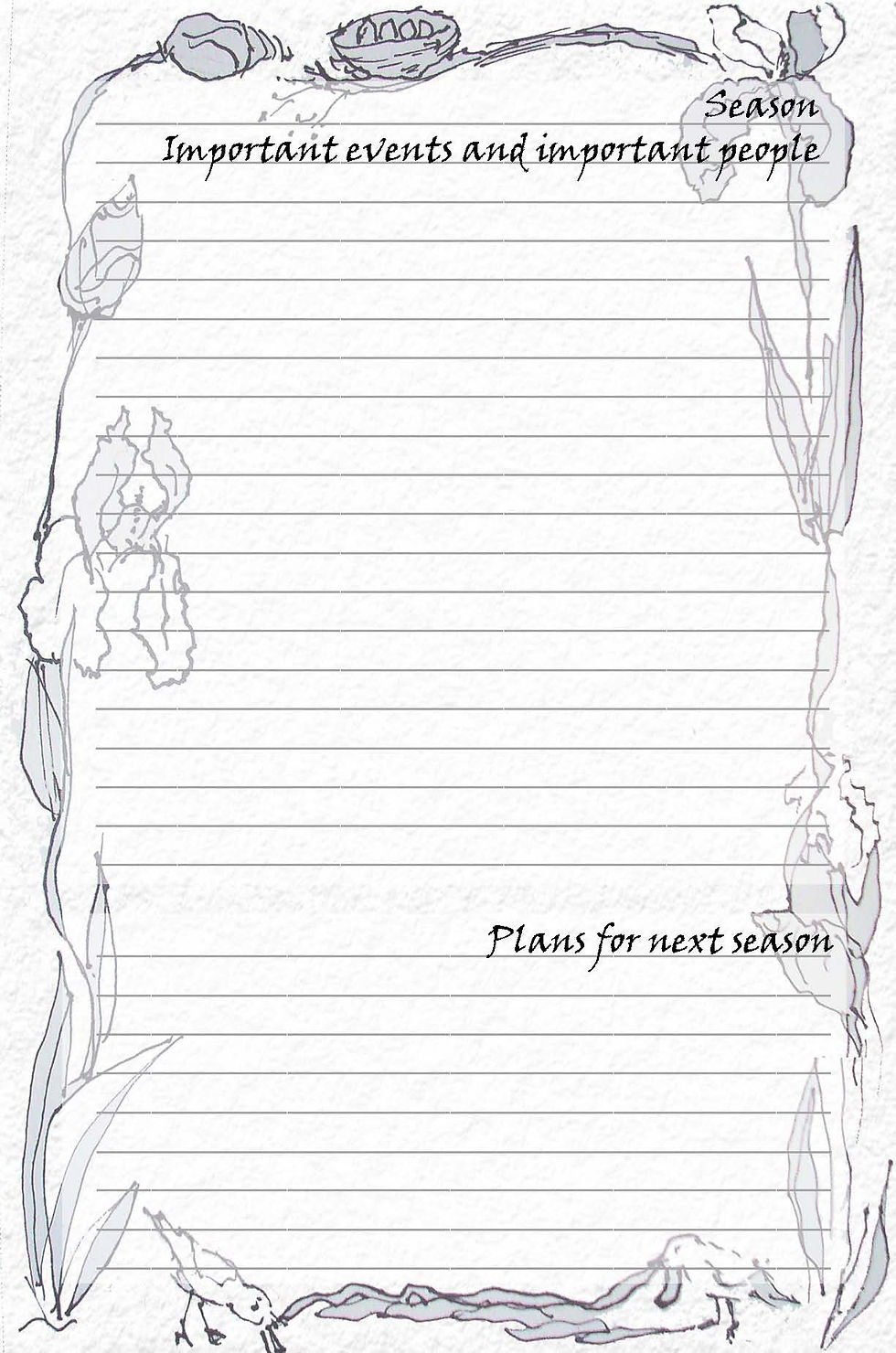 Thumbnail: A Change of Seasons