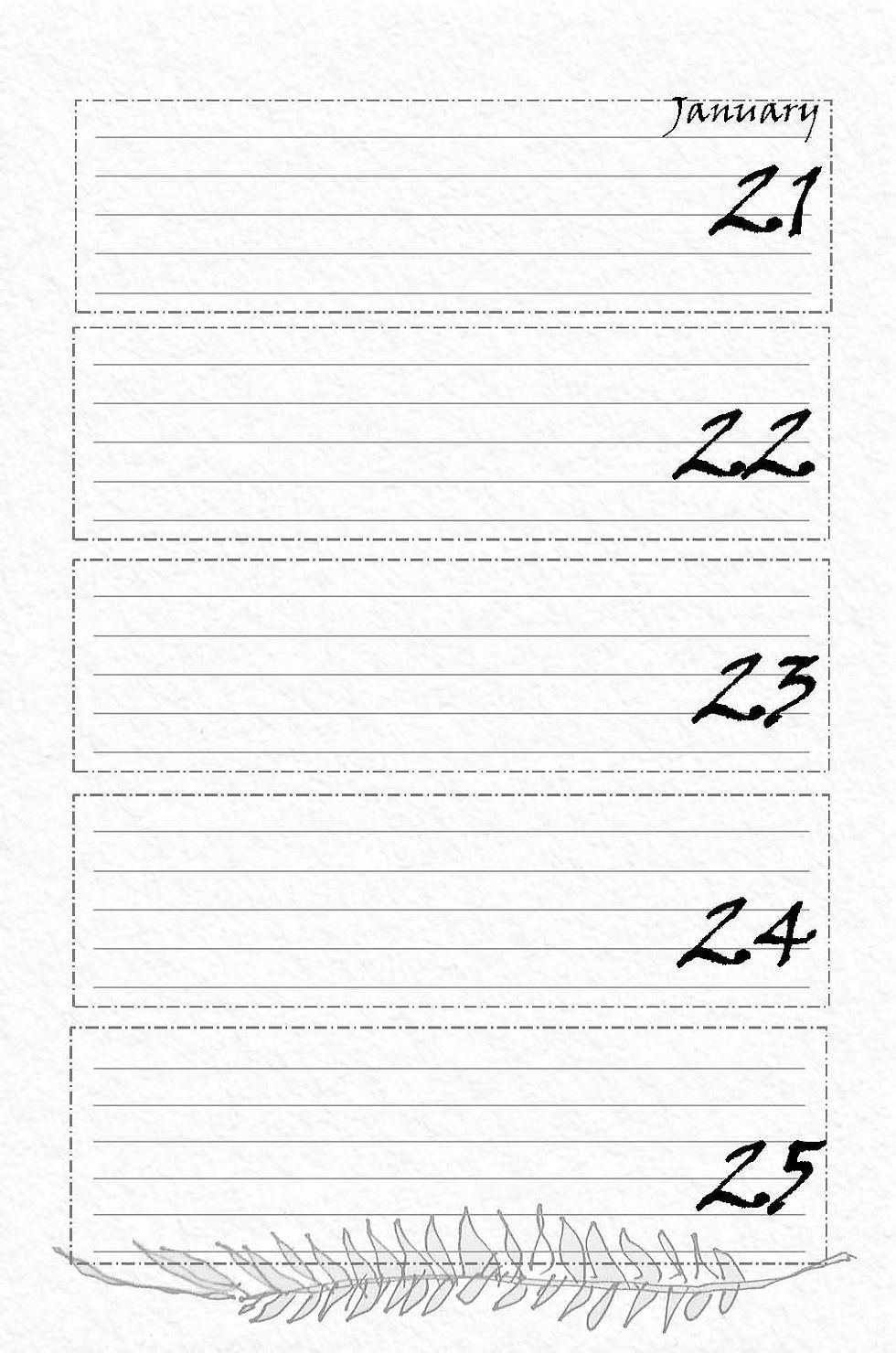 Thumbnail: Important Dates - Spring Dreams