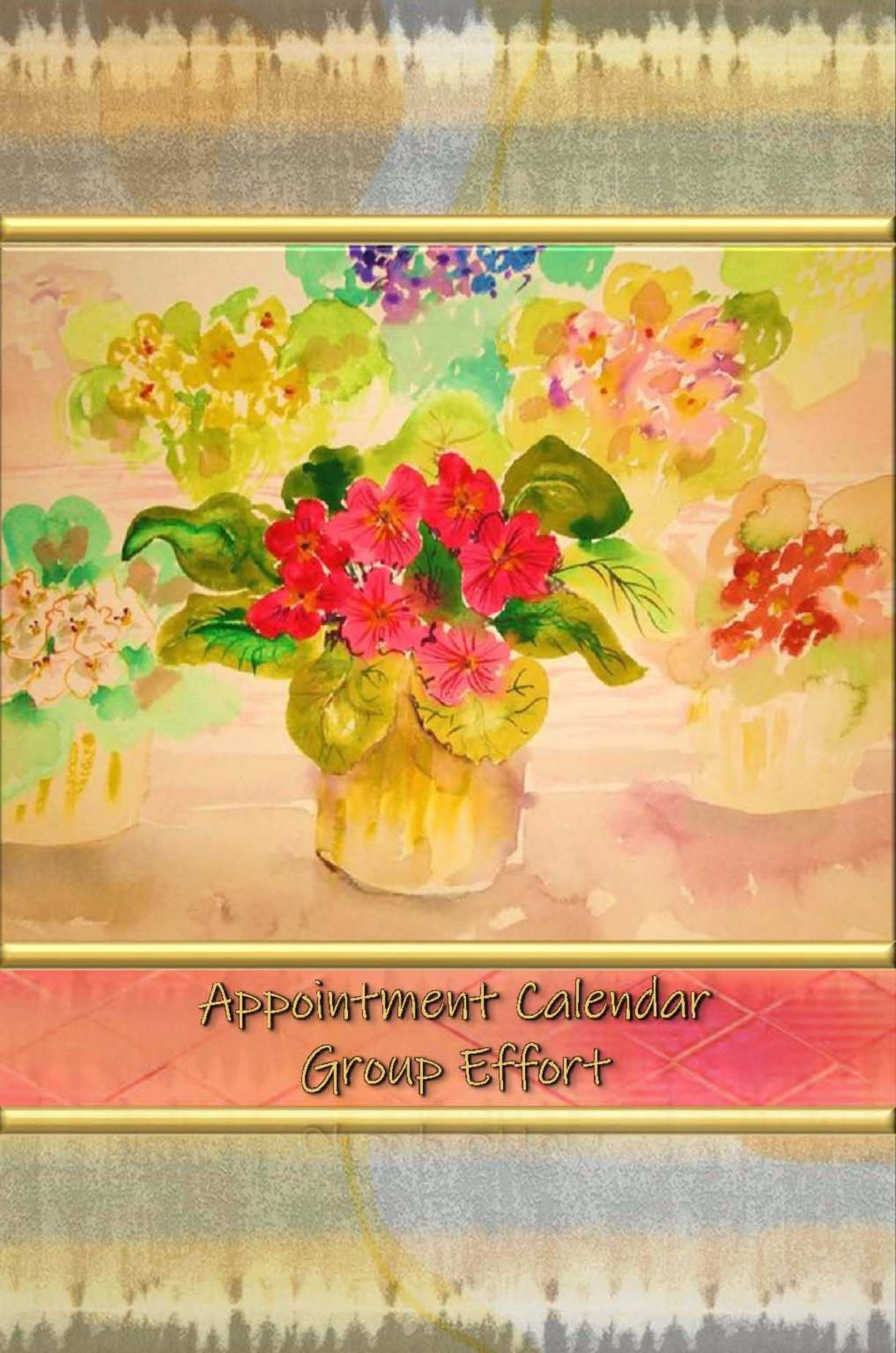 Appointment Calendar - Group Effort