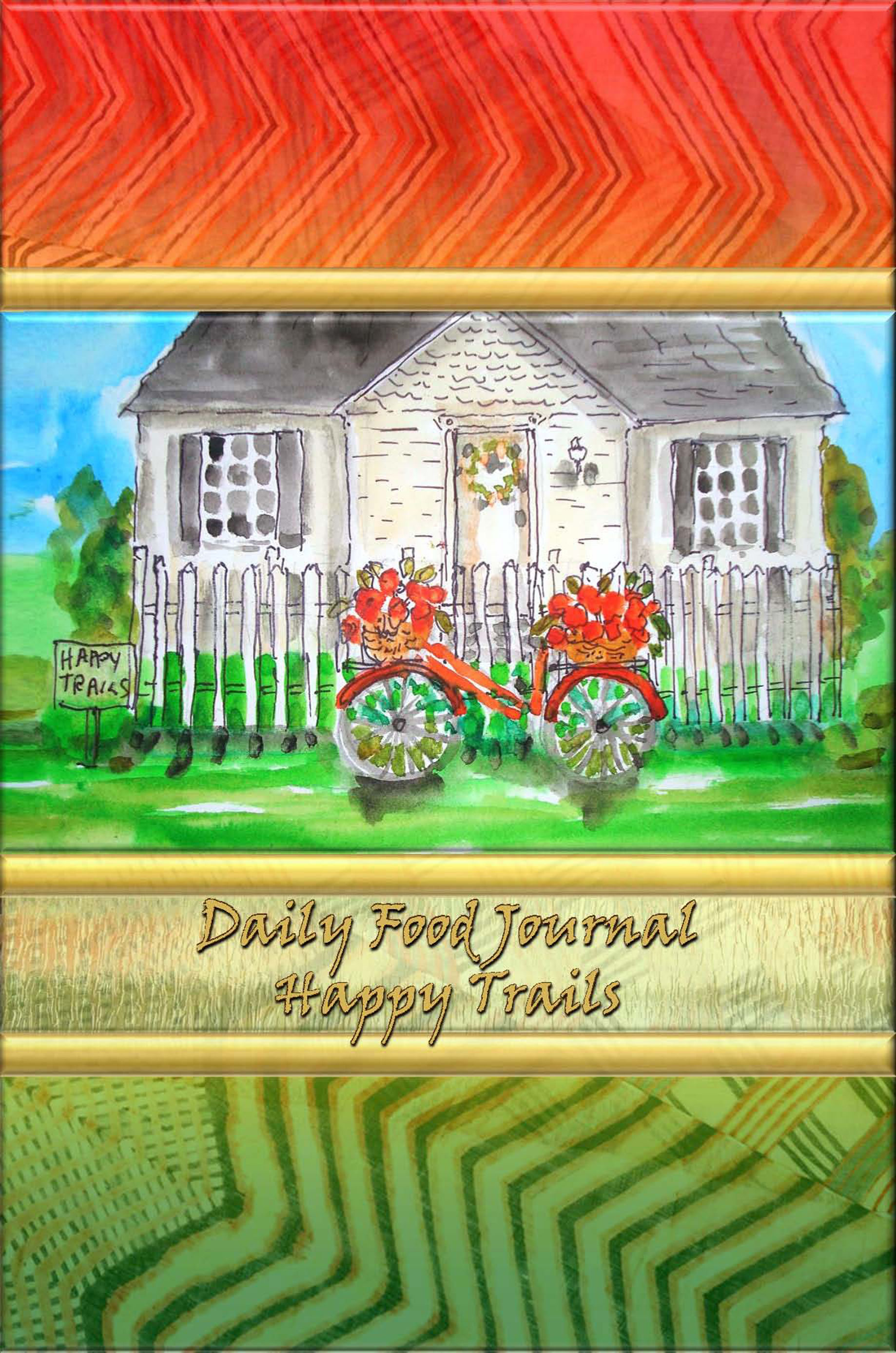Daily Food Journal - Happy Trails