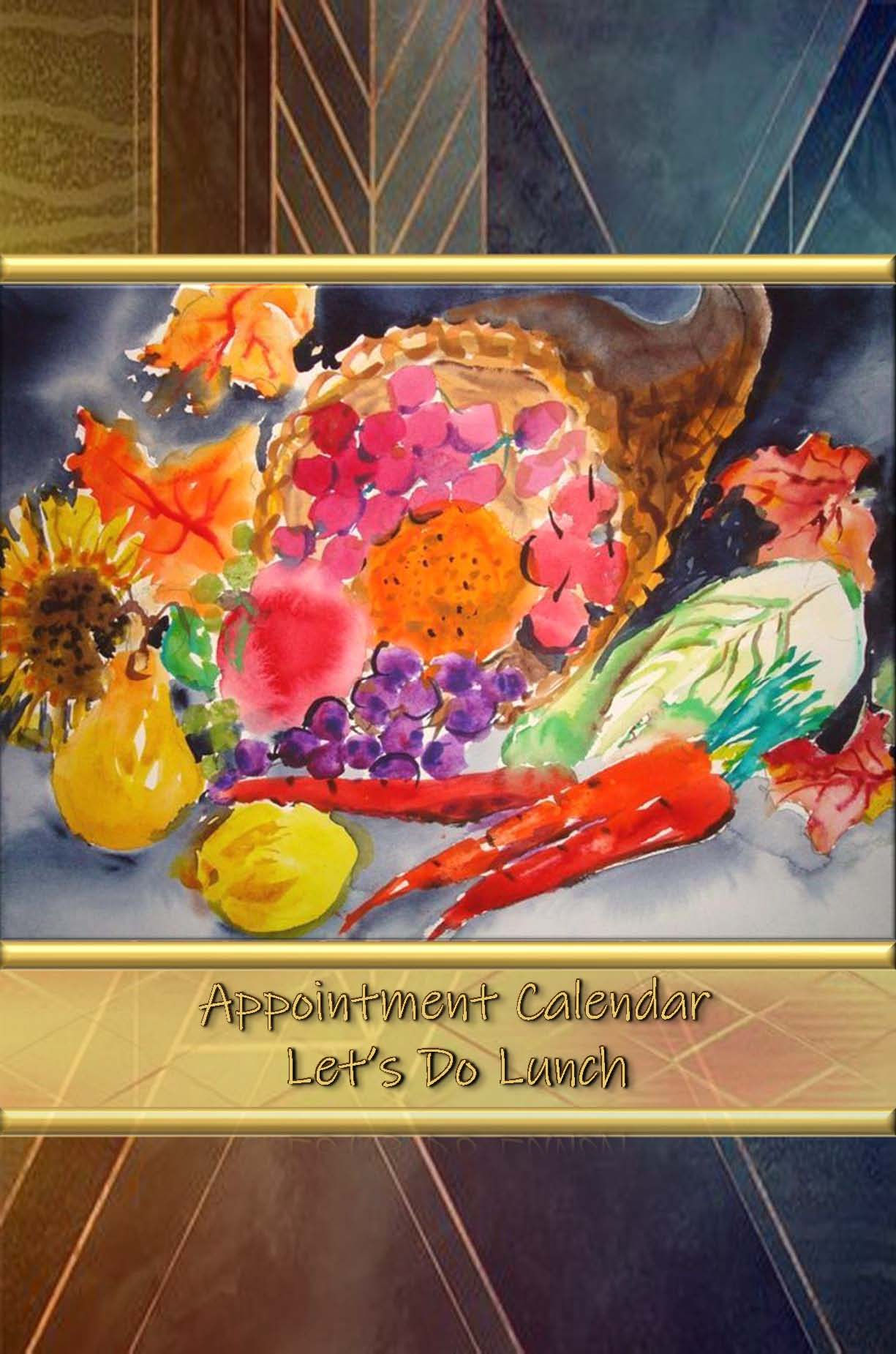 Appointment Calendar - Let's Do Lunch