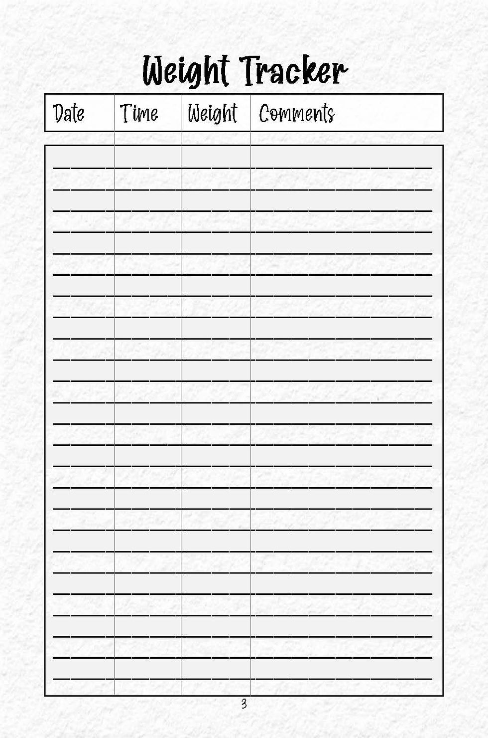 Thumbnail: Weight Tracker - Greet the Day