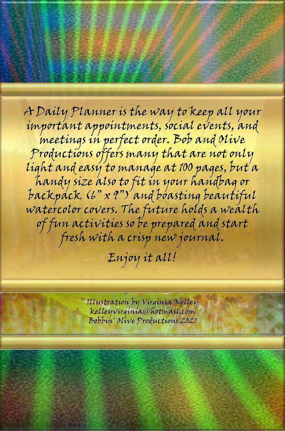 Thumbnail: Daily Planner - Fall Fence