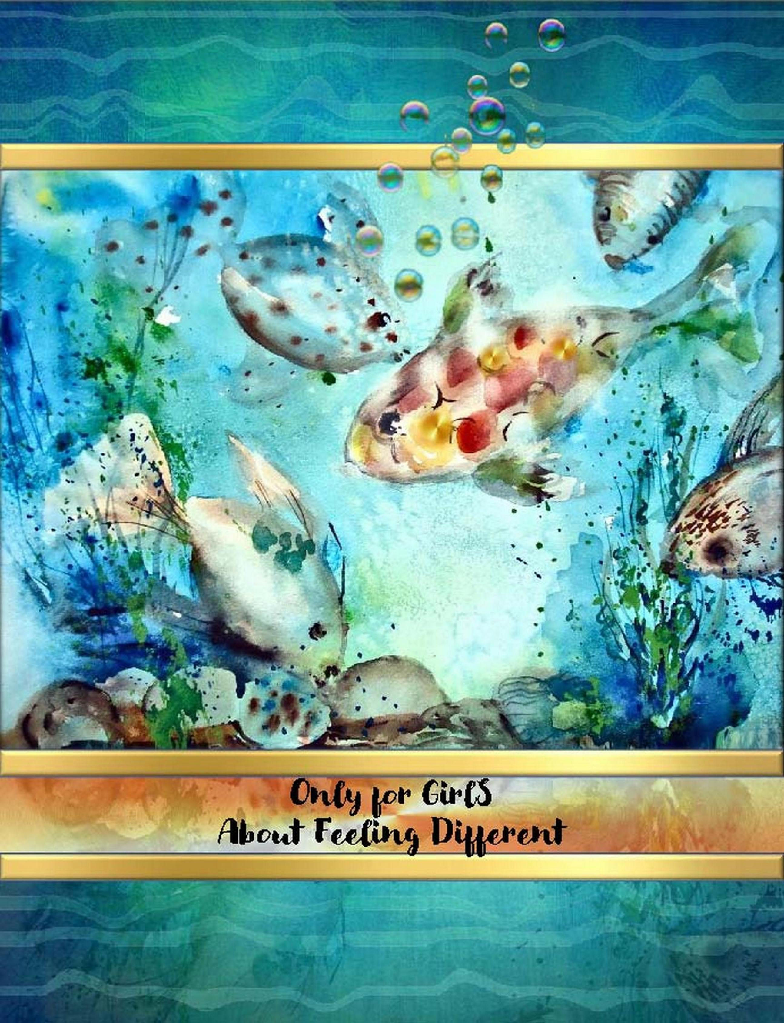 Only for Girls - About Feeling Different 8.5 X 11