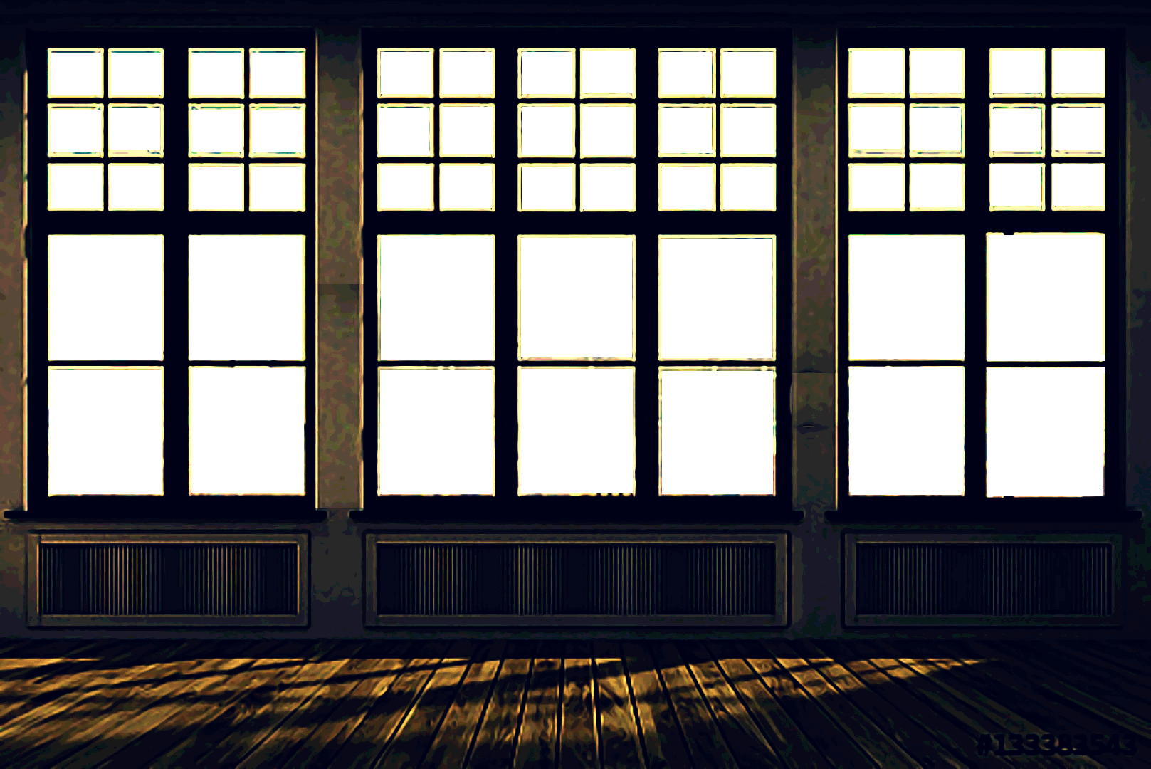 empty room big windows.gif