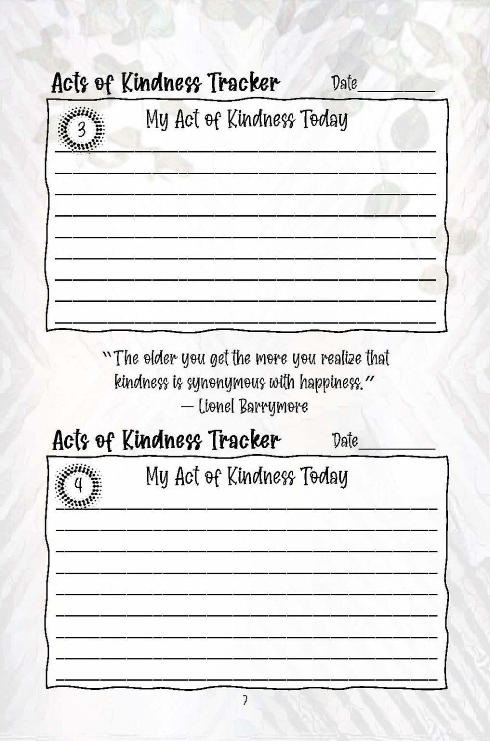 Thumbnail: 200 Acts of Kindness - Look Past the Obvious