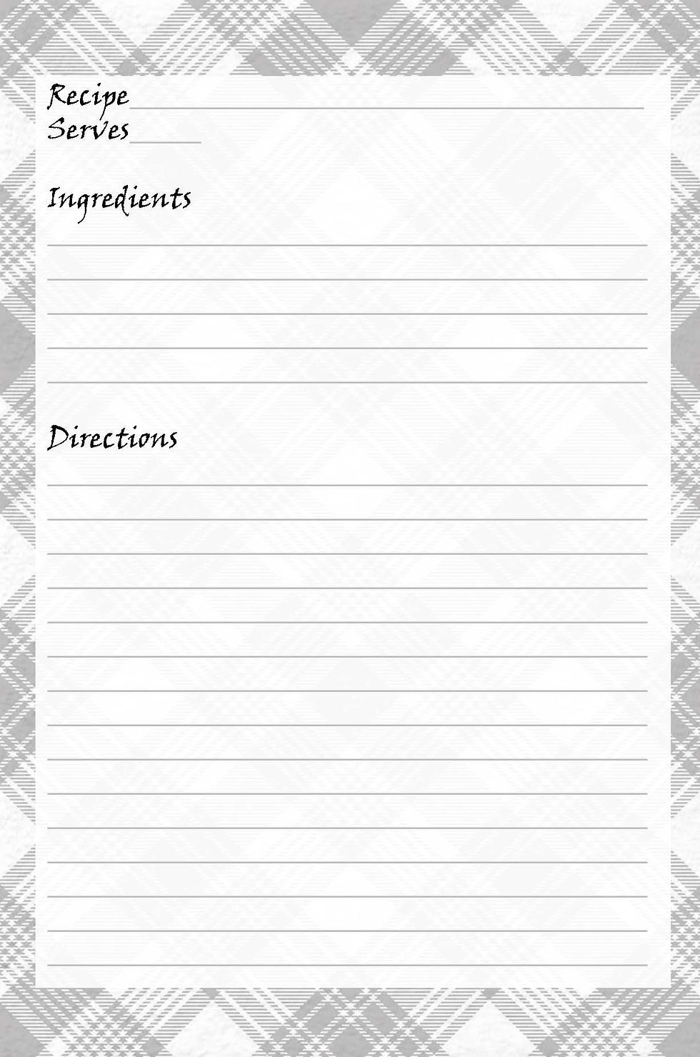 Thumbnail: Recipes - Ingredients Galore