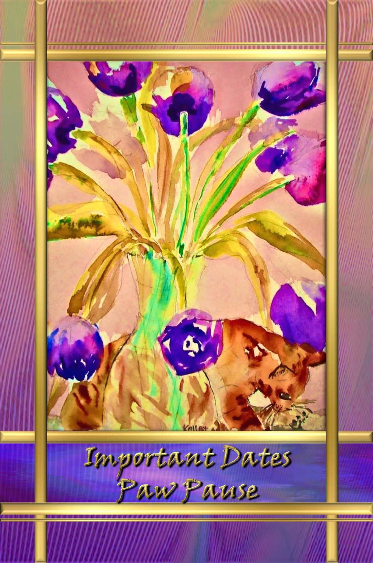 Important Dates - Paw Pause