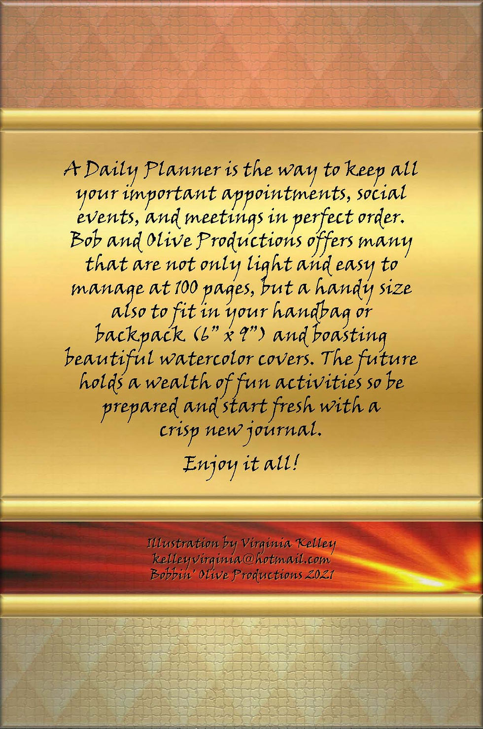 Thumbnail: Daily Planner - Fall Harvest