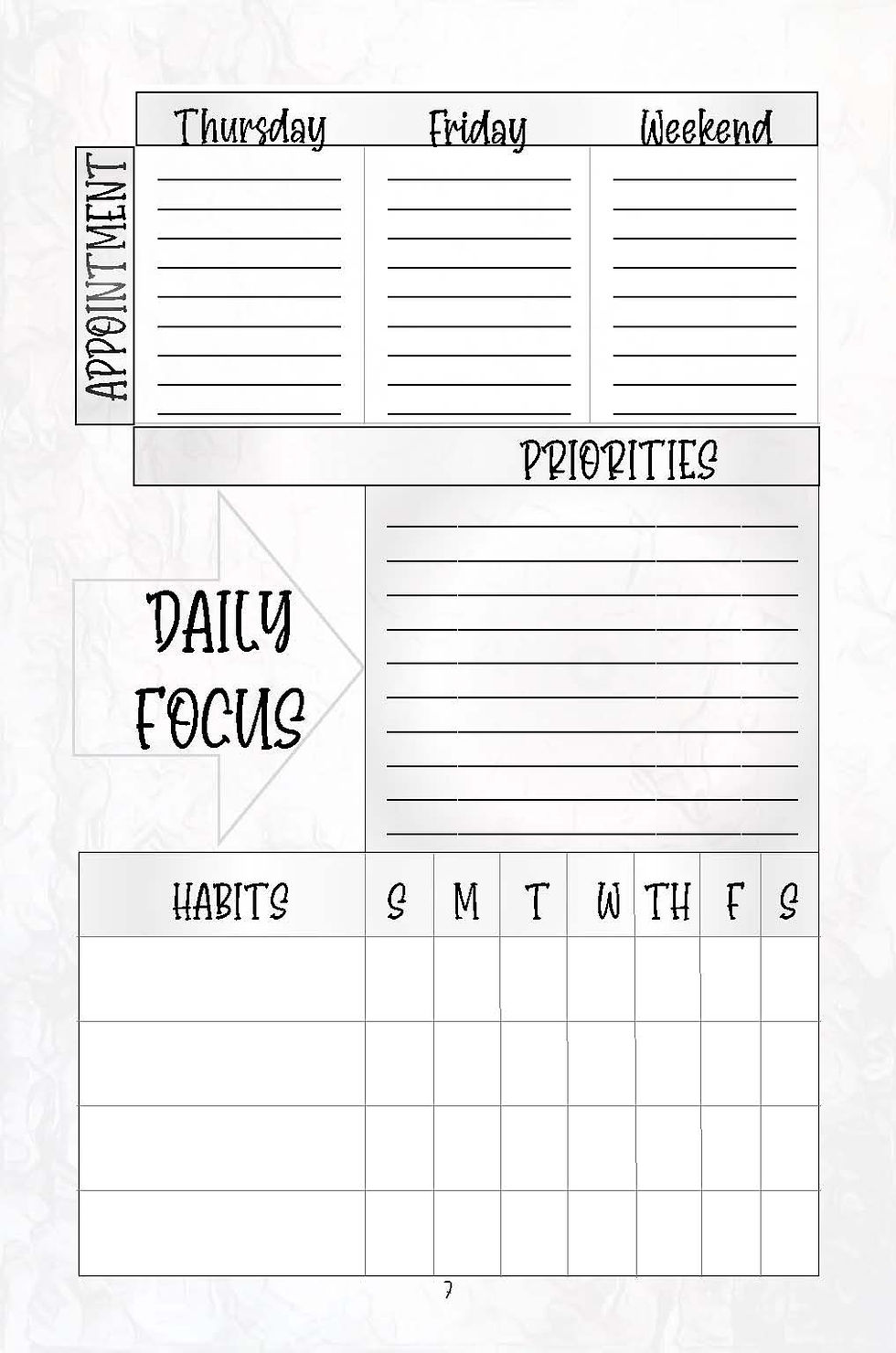 Thumbnail: Daily Focus - Manage Your Days