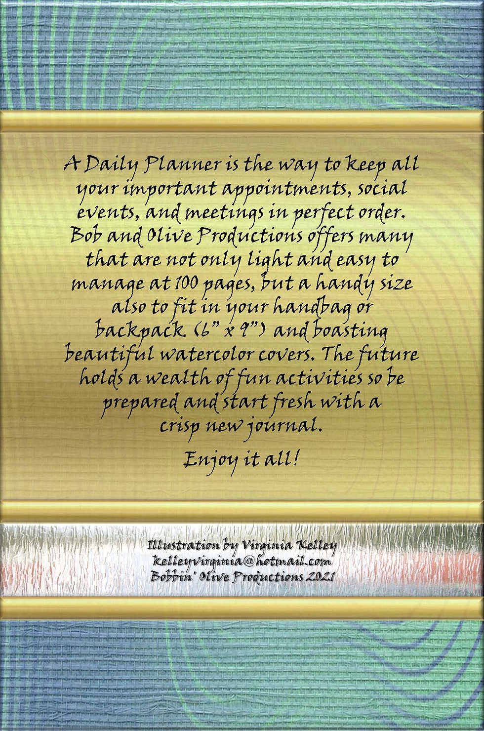 Thumbnail: Daily Planner - Tulips