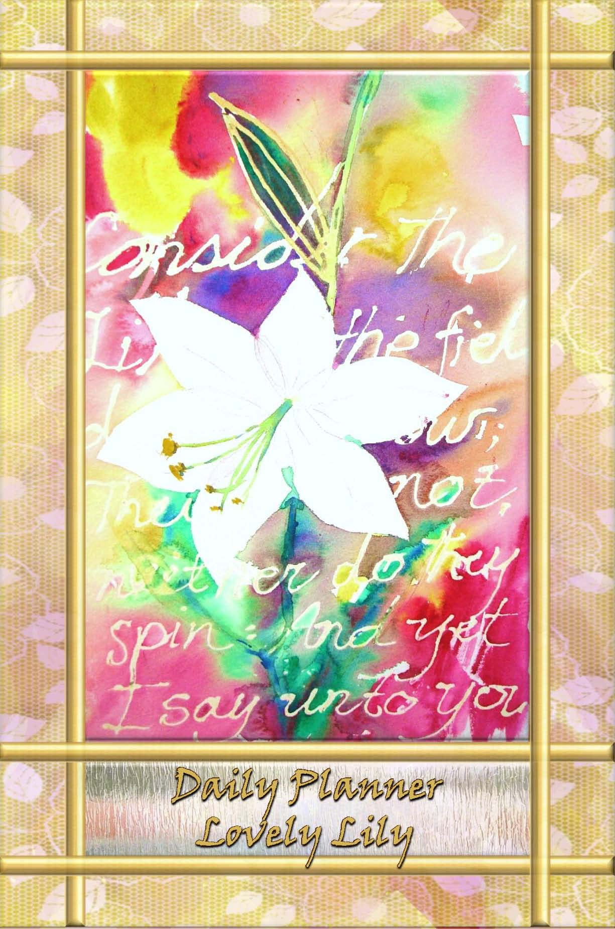 Daily Planner - Lovely Lily