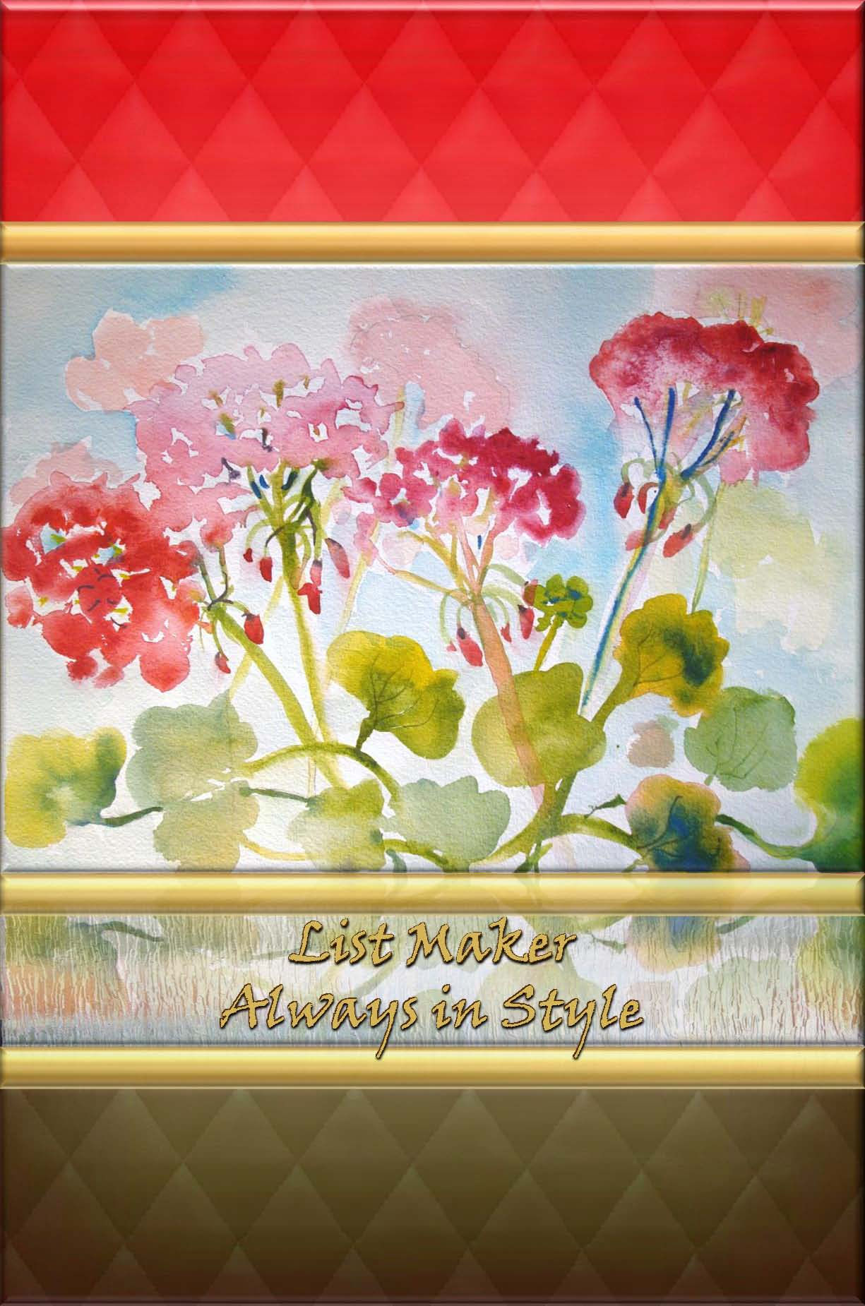 List Maker - Always in Style