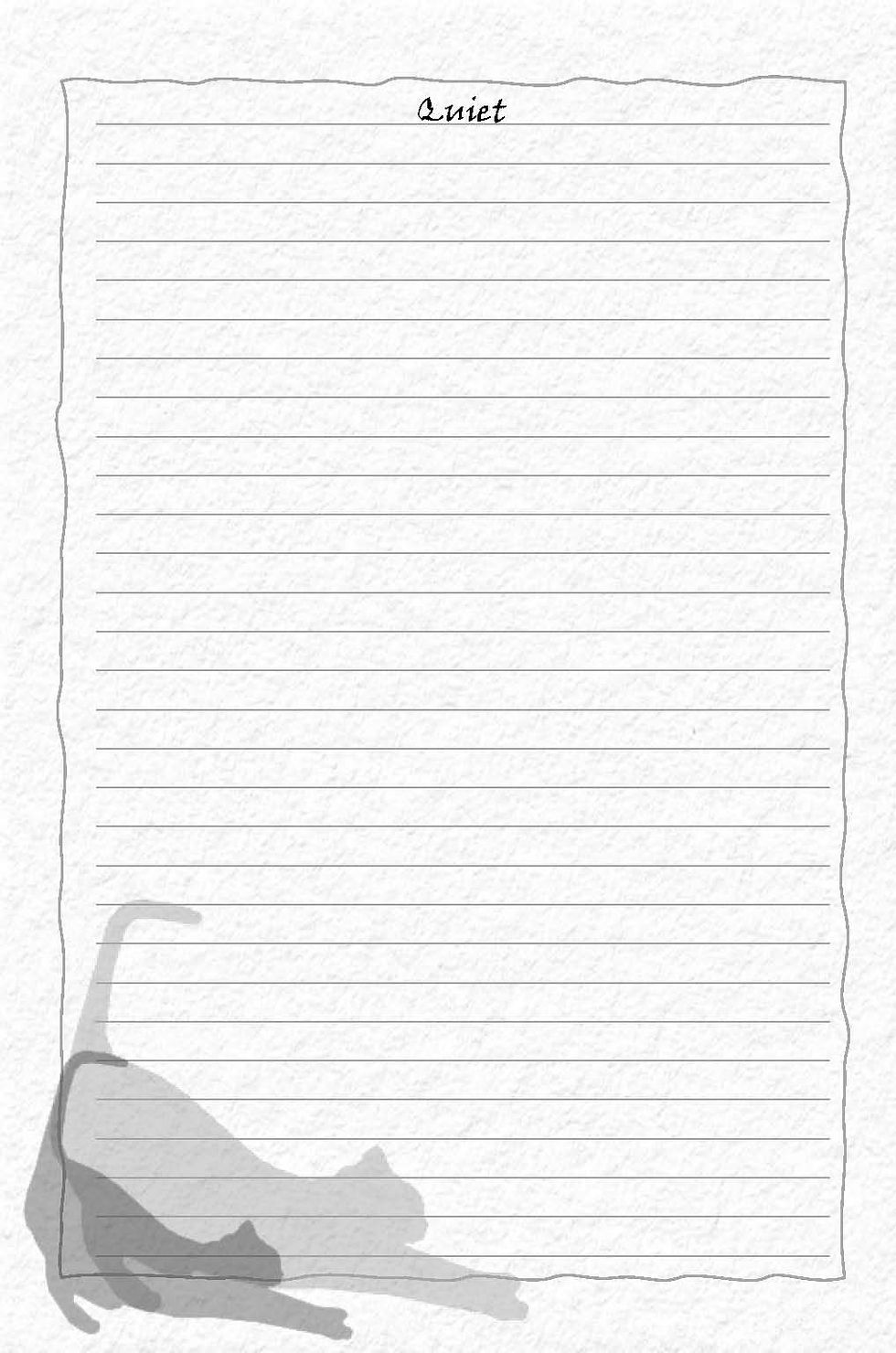 Thumbnail: A Lover of Cats Journal