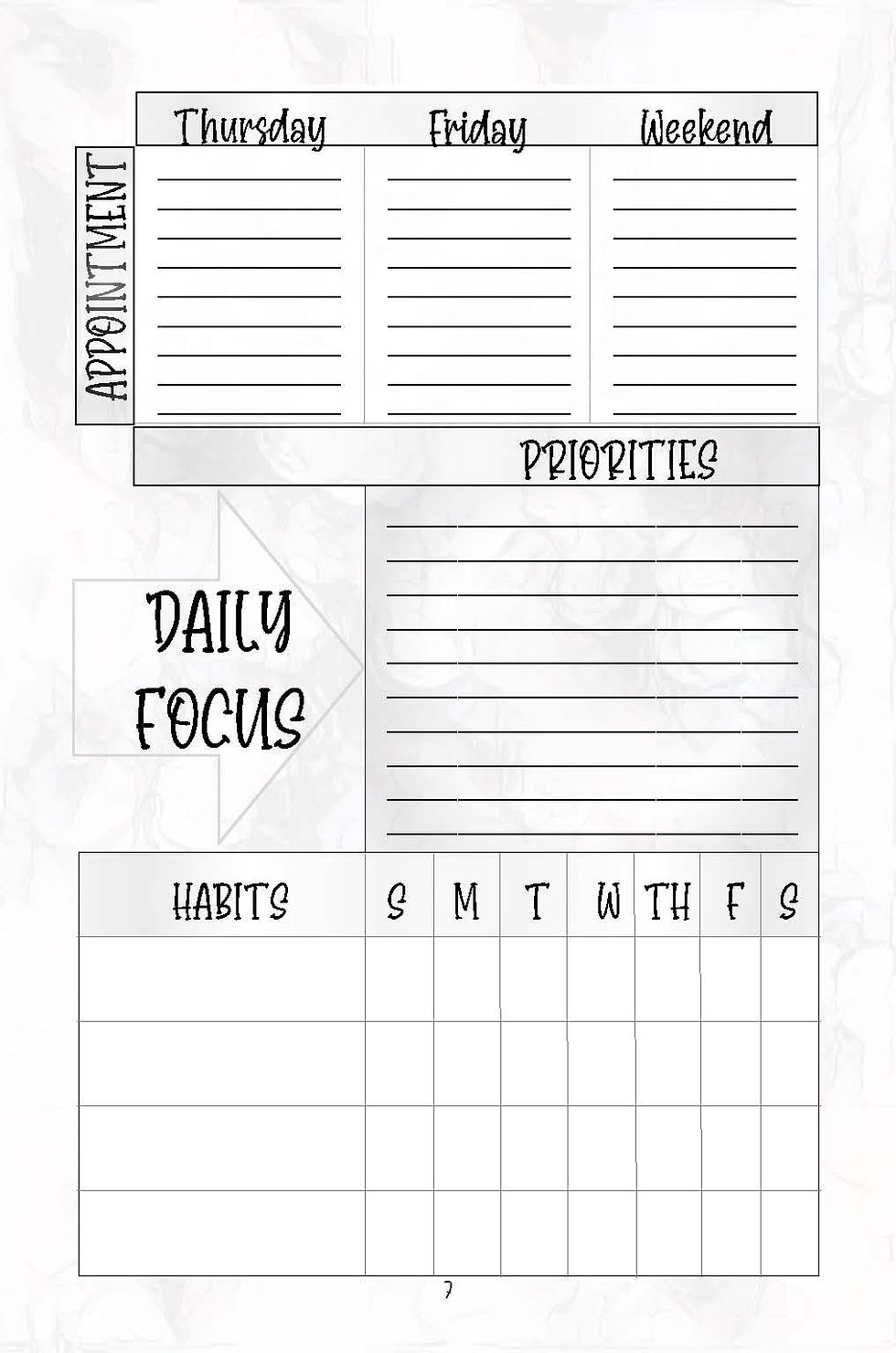 Thumbnail: Daily Focus - Arrange Details