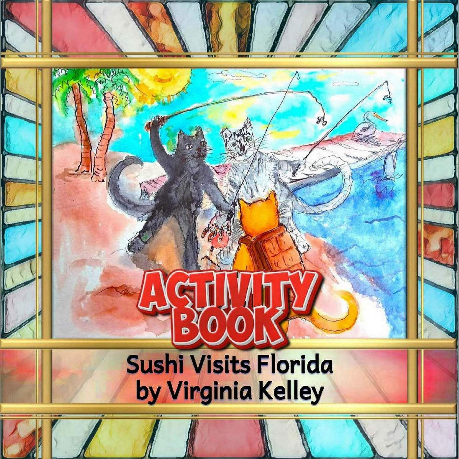 Sushi Visits Florida Activity Book