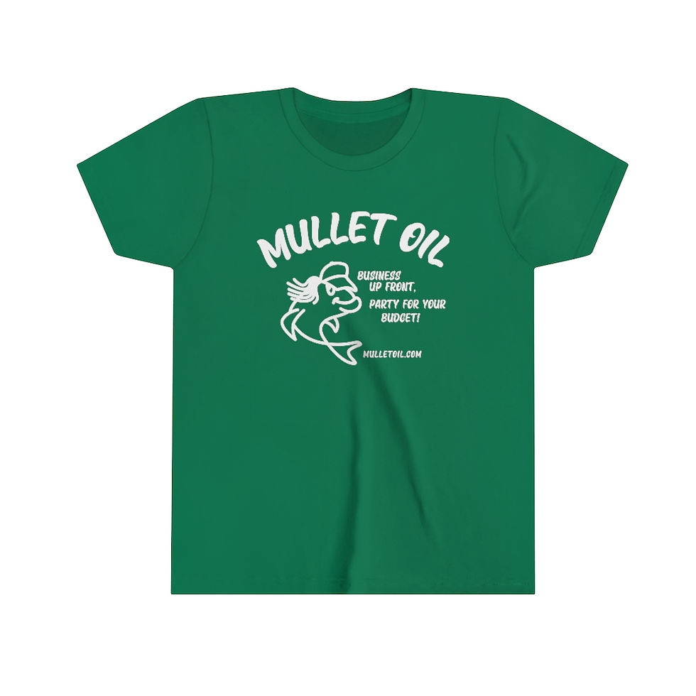 Thumbnail: Mullet Oil Youth Short Sleeve Tee