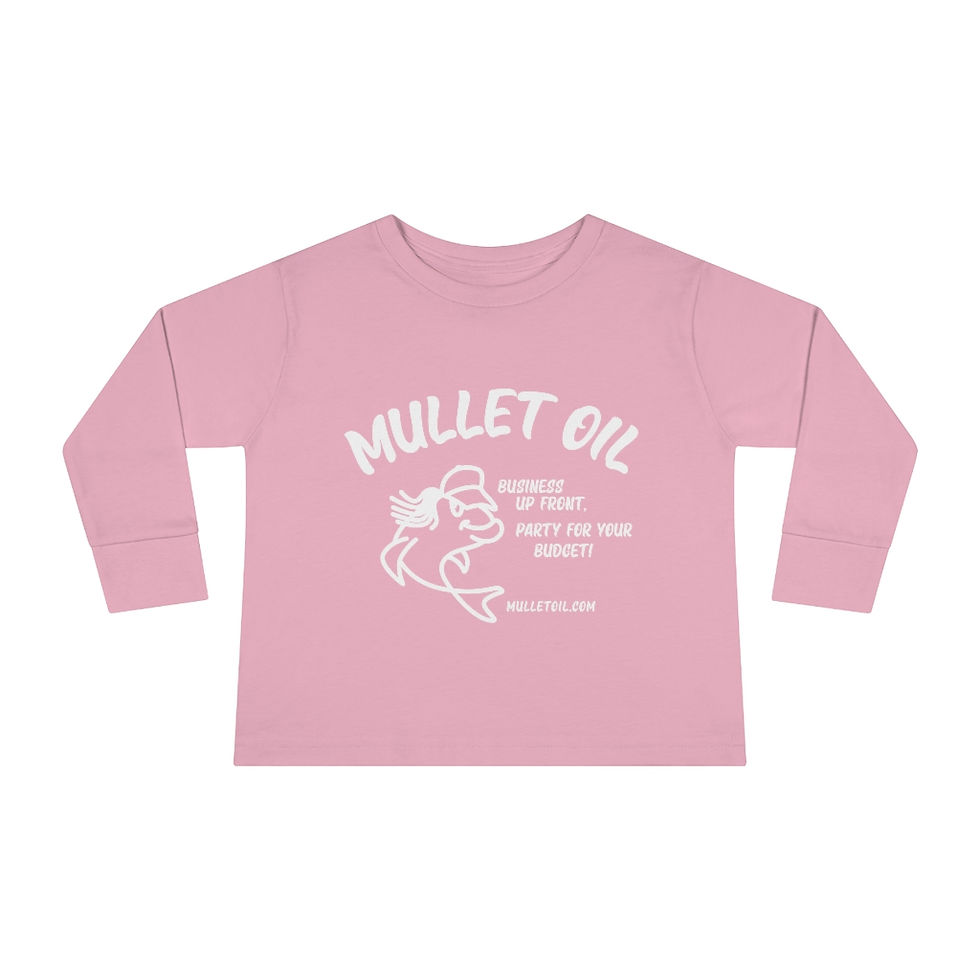 Thumbnail: Mullet Oil Toddler Long Sleeve Tee