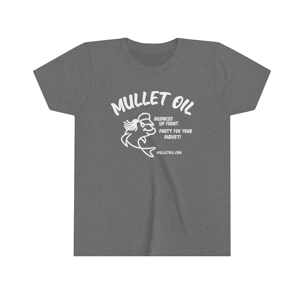 Thumbnail: Mullet Oil Youth Short Sleeve Tee