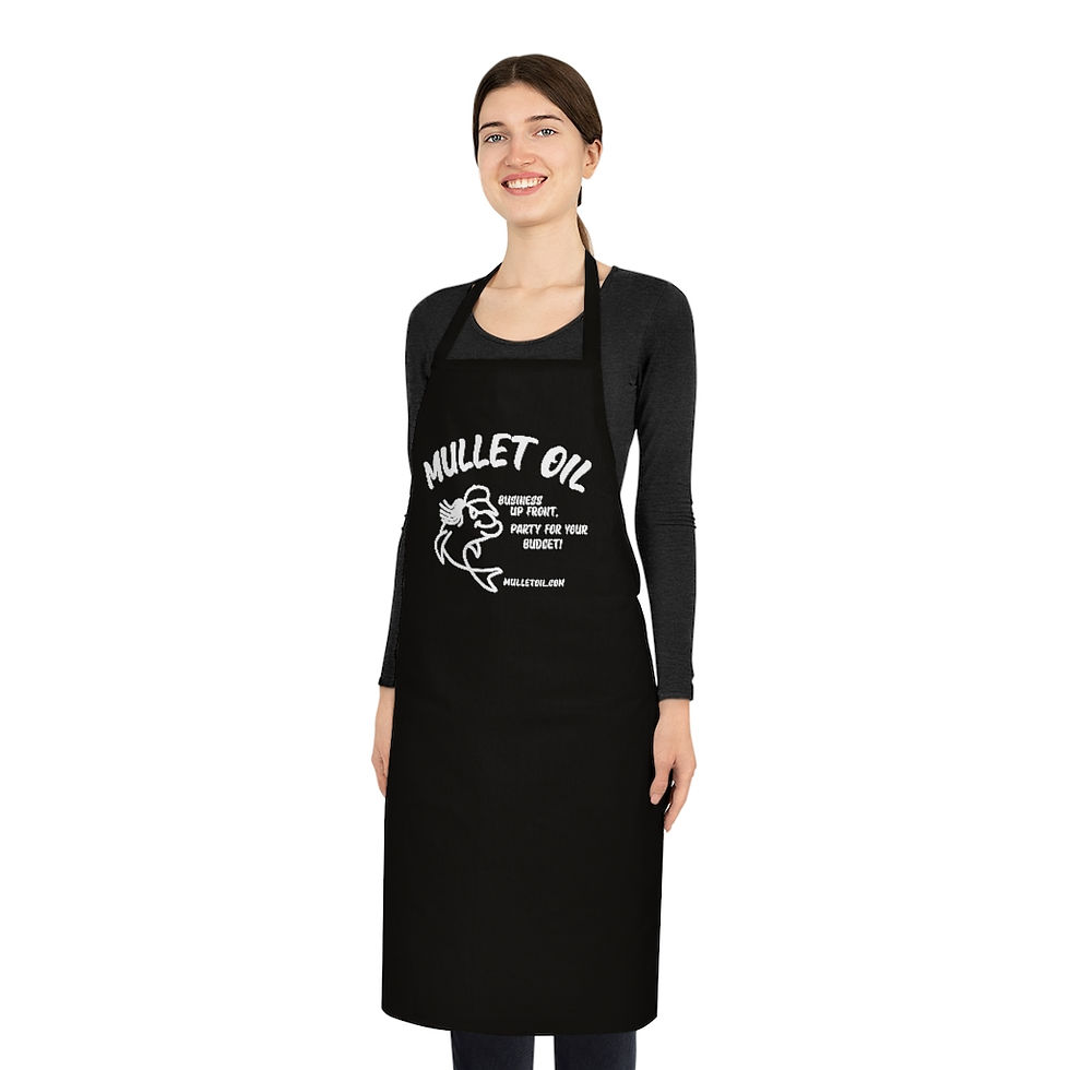 Thumbnail: Mullet Oil Cotton Apron
