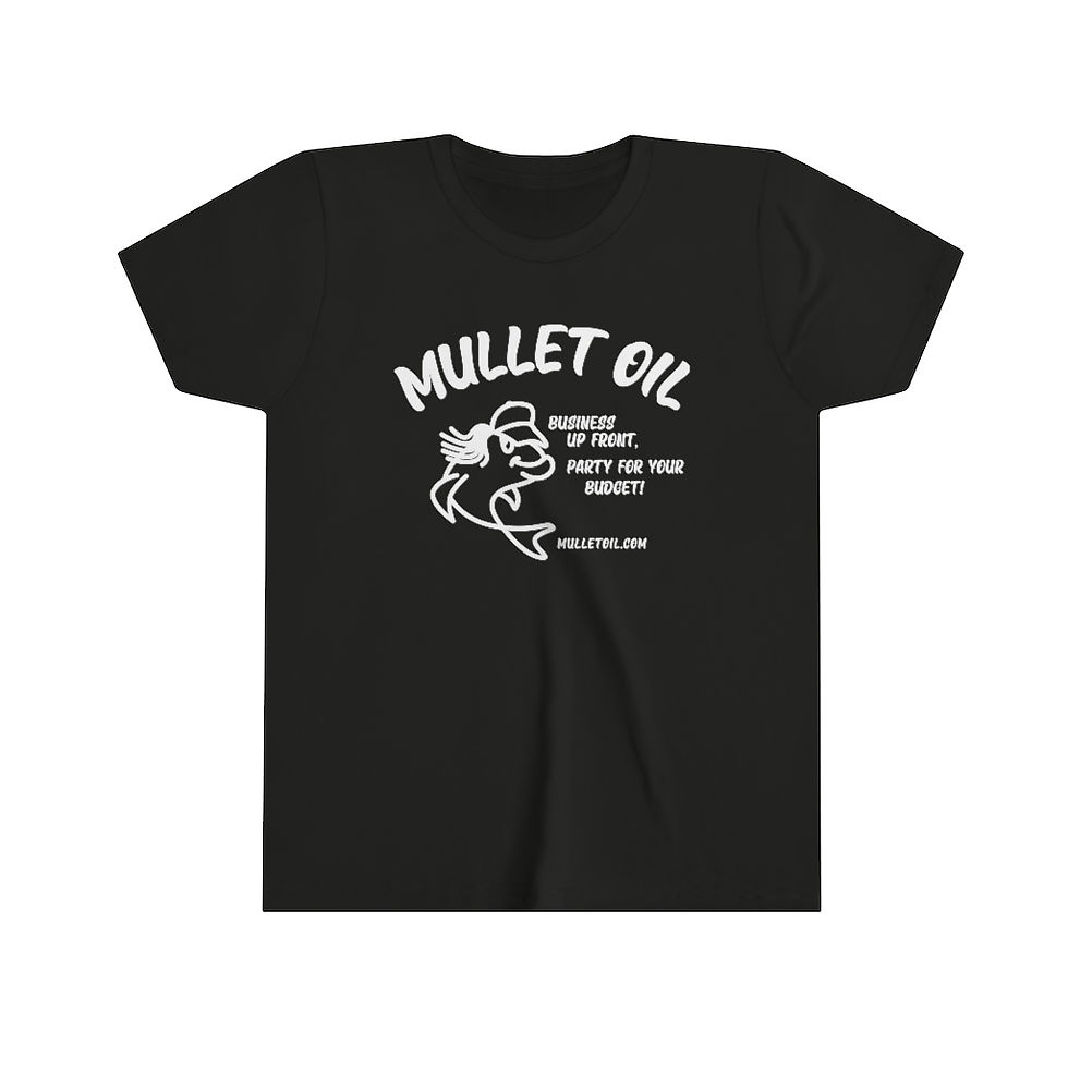 Thumbnail: Mullet Oil Youth Short Sleeve Tee