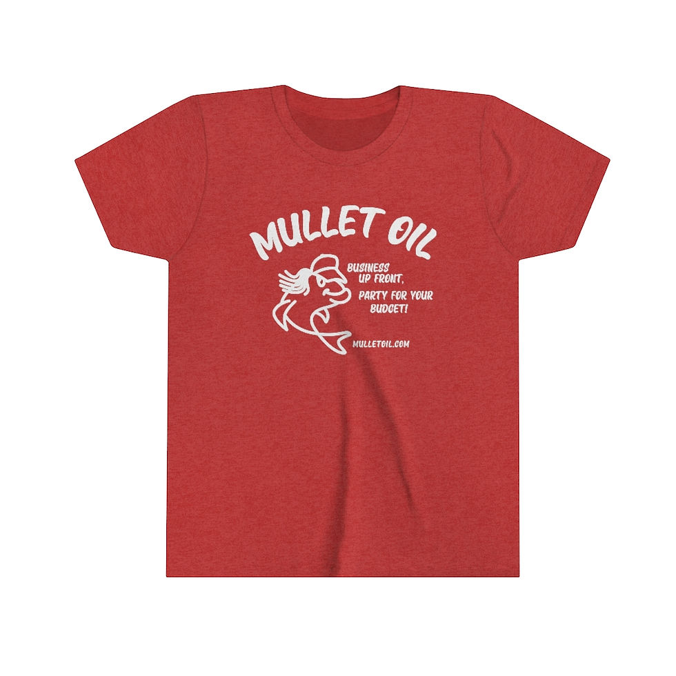Thumbnail: Mullet Oil Youth Short Sleeve Tee