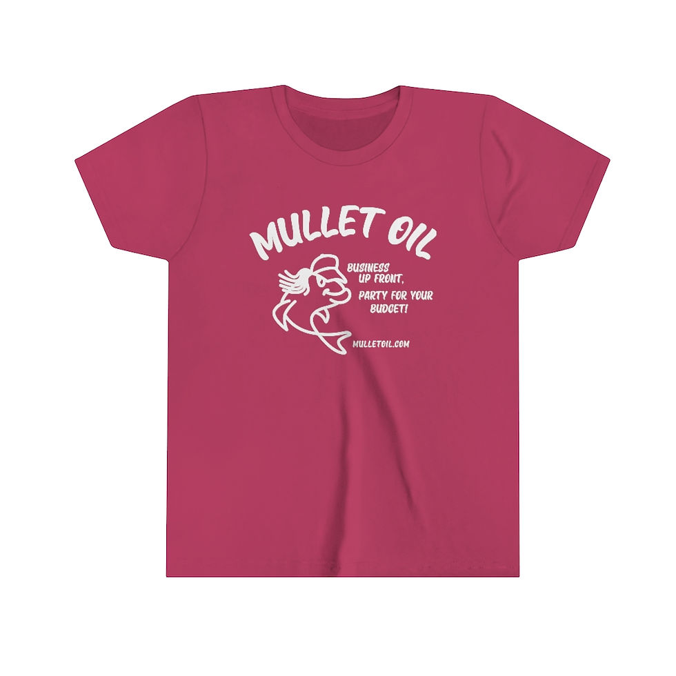Thumbnail: Mullet Oil Youth Short Sleeve Tee