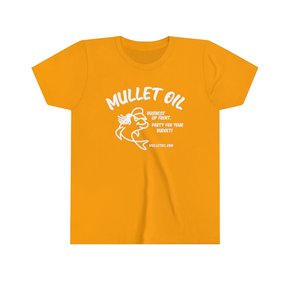 Thumbnail: Mullet Oil Youth Short Sleeve Tee