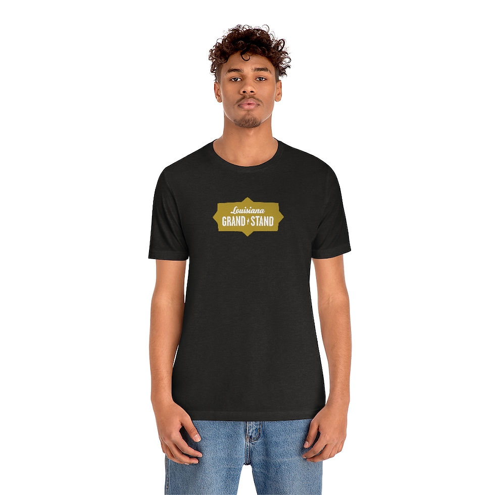 Thumbnail: "Louisiana Grandstand" Unisex Jersey Short Sleeve Tee
