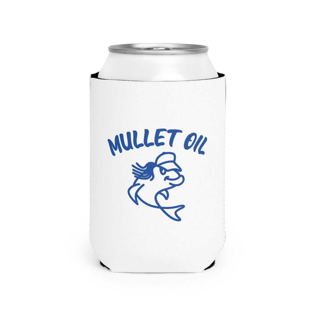 Mullet Oil Can Cooler Sleeve