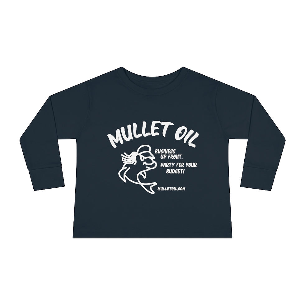 Thumbnail: Mullet Oil Toddler Long Sleeve Tee