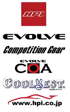 evolve, competition gear logo HPI