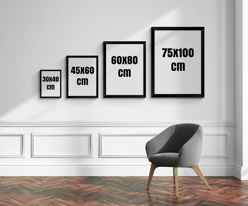 Thumbnail: Flower of Choice - Australian botanical collage print - Colourful flora wall art