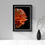 Thumbnail: Orange Ranunculus Petals - Macro flower artwork - Botanical wall art - Photography print by Nadia Culph