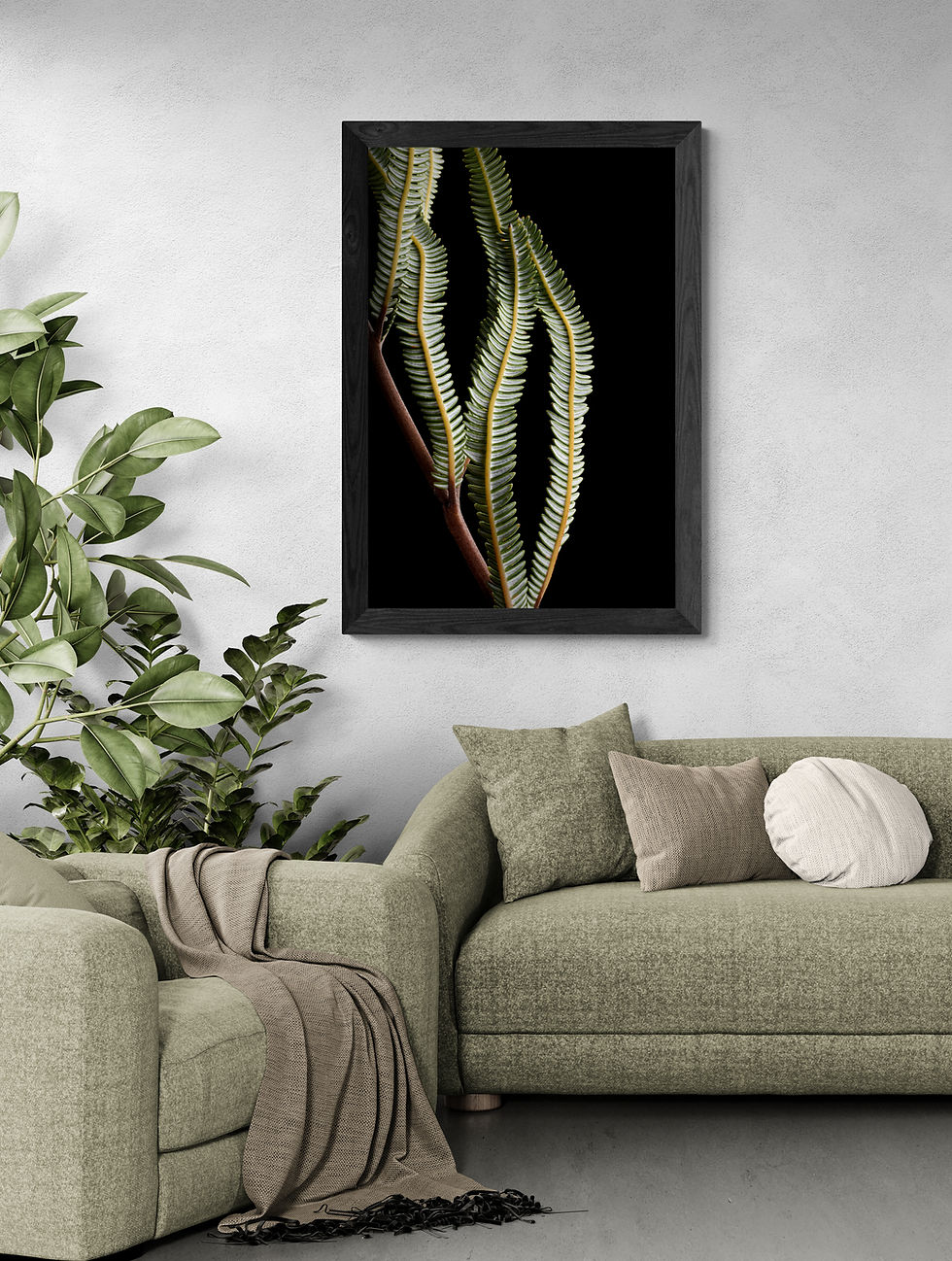 Candlestick Leaves print - Australian nature artwork - Botanical still life - Photography by Nadia Culph
