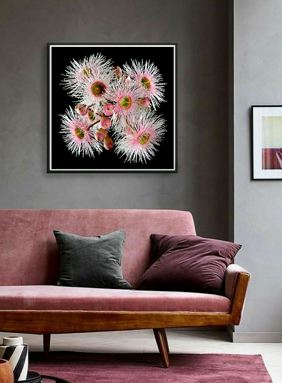 Thumbnail: Fairy Floss Flowering Gum ~ Pink Australian Flowers Fine Art Photography