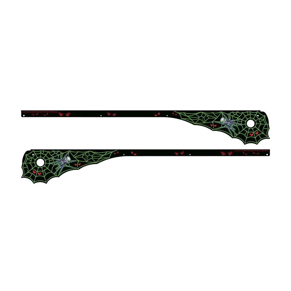 Elvira’s House of Horrors Pinball Side Armor Stern Official 