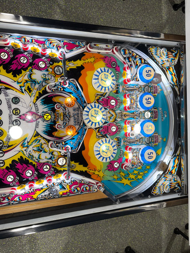 Silverball Mania By Bally 1980 Pinball Machine restored | Orange