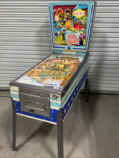 Sing Along Wedgehead pinball machine EM by Gottlieb 1967