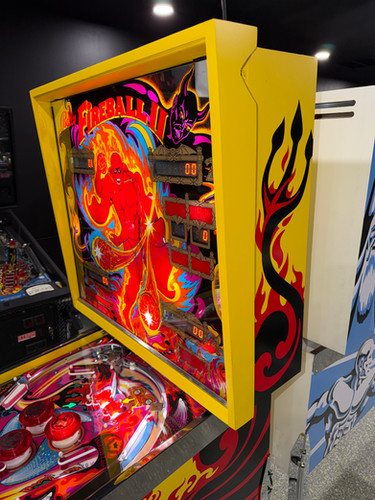 Fireball II By Bally 1981 Pinball Machine restored | Orange County