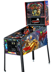 Dungeons and Dragons Premium Edition pinball machine Stern
