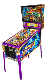 Tales of the Arabian Nights 30th Anniversary Remake pinball machine by Pedretti on sale Orange County Pinballs