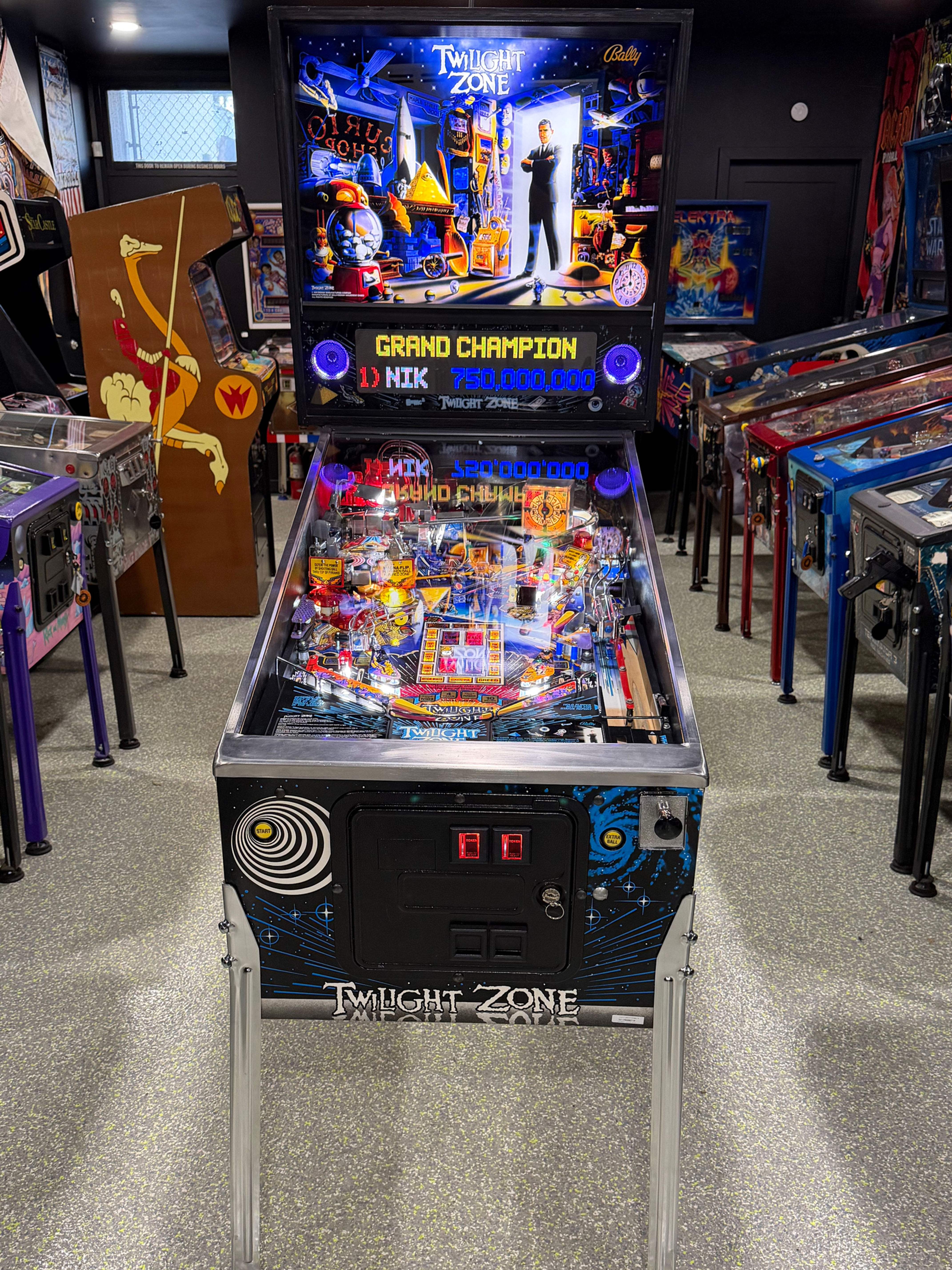 Twilight Zone Pinball Machine by Bally