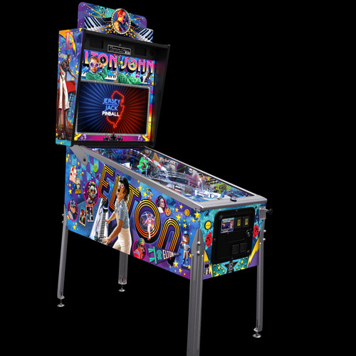 Elton John Platinum Edition Pinball Machine by Jersey Jack IN STOCK
