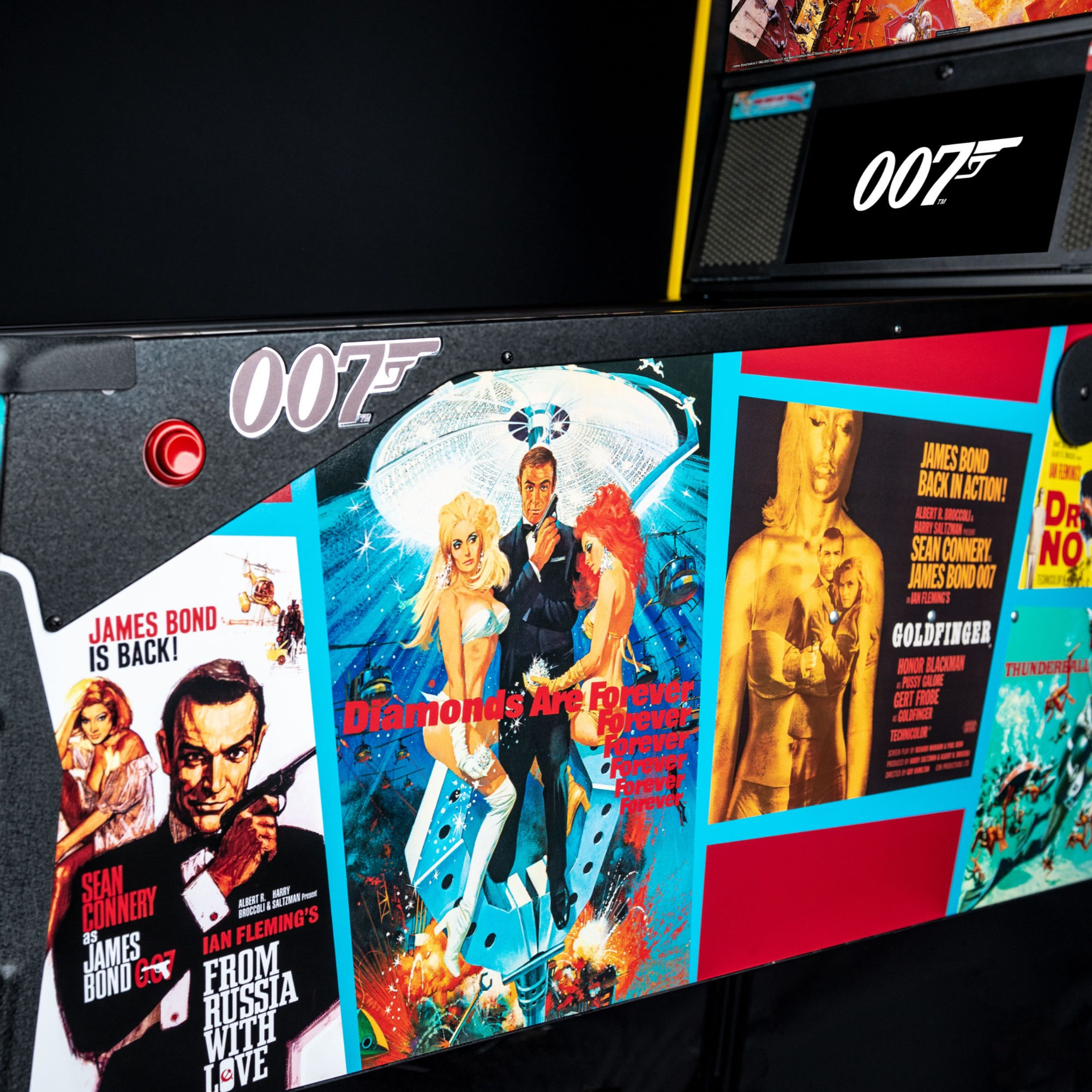 James Bond 007 Side Armor