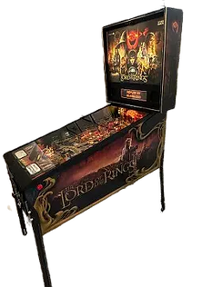 Lord of the Rings pinball machine by Stern